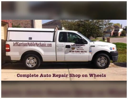 Mobile Mechanic Service Trailer